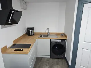 DON VALLEY ARENA APPARTMENTs - Privat køkken