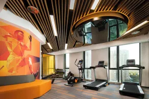 Hampton by Hilton Beijing Wangjing - Sala de fitness