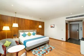 Cygnett Inn Imperial Tezpur - Chambre