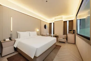 Orange Crystal Hotel Shanghai Jinqiao One Center - Zimmer