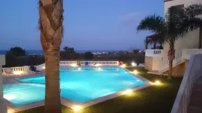 Villa Pandora - Angela & Michali - Piscina