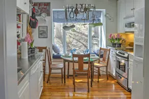 Lakefront New Preston Cottage m / Dock & Fire Pit! - Interiør
