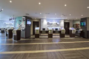 Premier Inn Heathrow Airport Terminal 4 - Reception