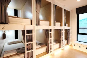 Wayha Hostel Don Mueang Airport - Chambre