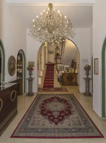 Hotel Verdemare - Entrée intérieure