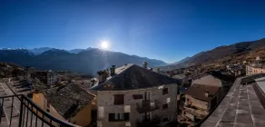 La Svolta Foresteria - Vue de la chambre