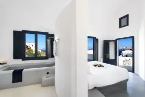 Grand Ambassador Santorini Hotel - Vue de la chambre