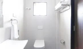 Treebo Hi Line Apartments Kalapatti - Bathroom