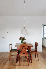 Haus August - Opções para refeição no quarto