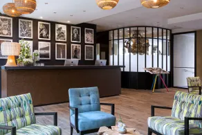 Hotel L'Arbre Voyageur - LILLE - Réception