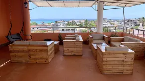 Torre Mar Galapagos Boutique Suites - Lobby sitting area
