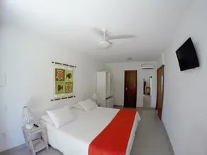 Pousada Areia Preta - Room