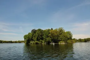 Island Cottage on Evans Lake: Boat Rental Required - Interiør