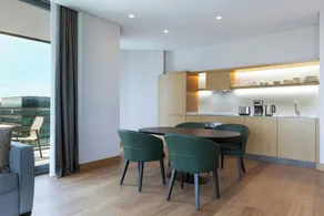 Marriott Executive Apartments Istanbul Investvadi - Chambre