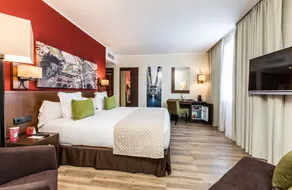 Leonardo Hotel Barcelona Gran Via - Chambre
