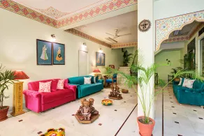 Sarang Palace - A Luxury Boutique Hotel - Rezeption