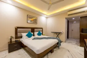 Tribe - Bespoke Hotel by FlxHo Arjun Marg DLF Phase 1 Golf Course Road - Chambre
