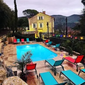 Spa Chateau La Tour - Pool