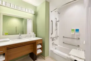 Home2 Suites by Hilton Houston Willowbrook - Salle de bain
