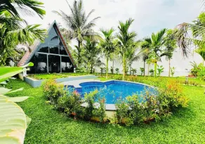 Vanasiri Resort by Travent Mug - Pool