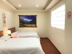 Quito Terrace - Chambre