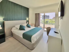 BQ Belvedere Hotel - Chambre