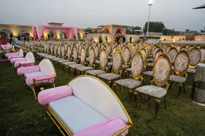 Sangath Banquet & Resort - Salão de eventos