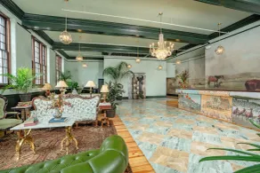 The Aldenberg Hotel - Lobby