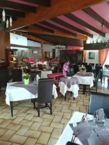 Logis Hotel Le Lac - Restaurant
