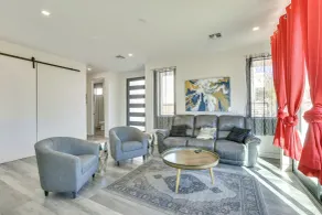 2 Mi to Dtwn Phoenix: Sleek Apt w/ Fenced Yard! - Interiør