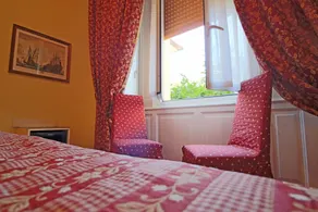 Il Giardino Di Albaro - Ausblick vom Zimmer