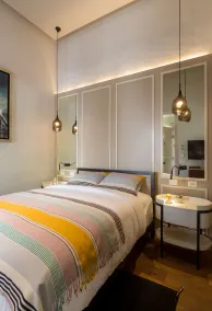 Central Hotel Boutique - Chambre