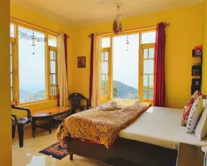 The Unmad - Dharamkot - Room
