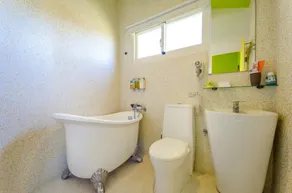 梅花湖-陽光屋民宿 - Bathroom