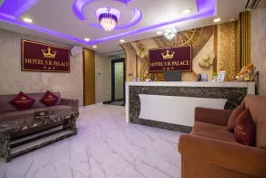 HOTEL SR PALACE NEAR IGI DELHI AIPRORT - Reception