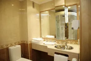 Hotel HHB Pontevedra Confort - Bathroom