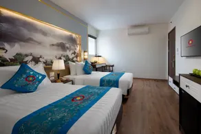 Grand Dragon Hotel Hanoi - Udsigt fra værelset