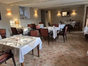 Logis Hôtel Le Manoir Des Portes - Restaurant