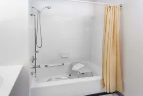 Super 8 by Wyndham Merrillville - Salle de bain