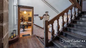 Logis Hôtel Central - Lobby