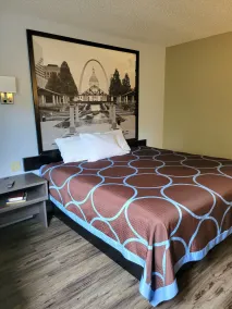 Super 8 by Wyndham Sullivan - Chambre