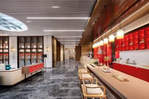 Echeng Hotel Chengdu Chunxi Road Taikoo Li - Reception