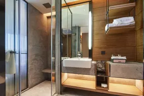 HuaMan Hotel DongGuan TangXia - Badrum
