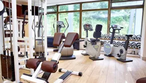 Cliff Wellness Ferienwohnungen Ruegen - Fitness facility