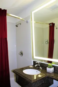 Rodeway Inn South San Francisco Airport - Salle de bain