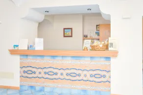 Hotel Italia - Beach Club - Recepción