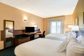 Fairfield Inn & Suites Christiansburg - Chambre