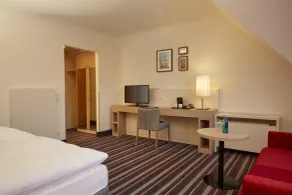 H+ Hotel Stade Herzog Widukind - Room