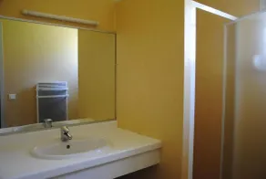 Le Herbau - Badezimmer
