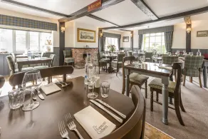 The Hopton Crown - Restaurant